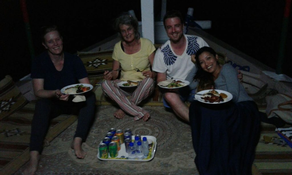 Cociera notturna - Khasab Musandam Crociere-11