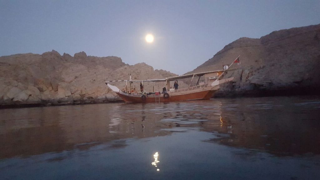 Cociera notturna - Khasab Musandam Crociere-4