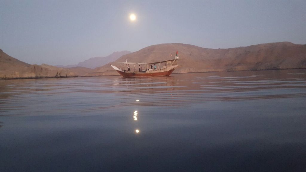 Cociera notturna - Khasab Musandam Crociere-5